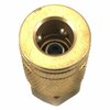Forney Tru-Flate Style Coupler, 1/4 in x 3/8 in FNPT 75401